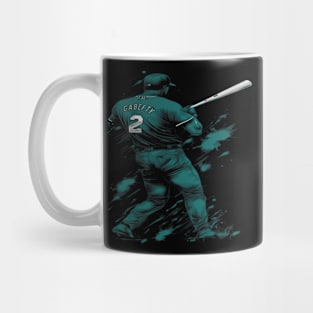 baseball player Mug